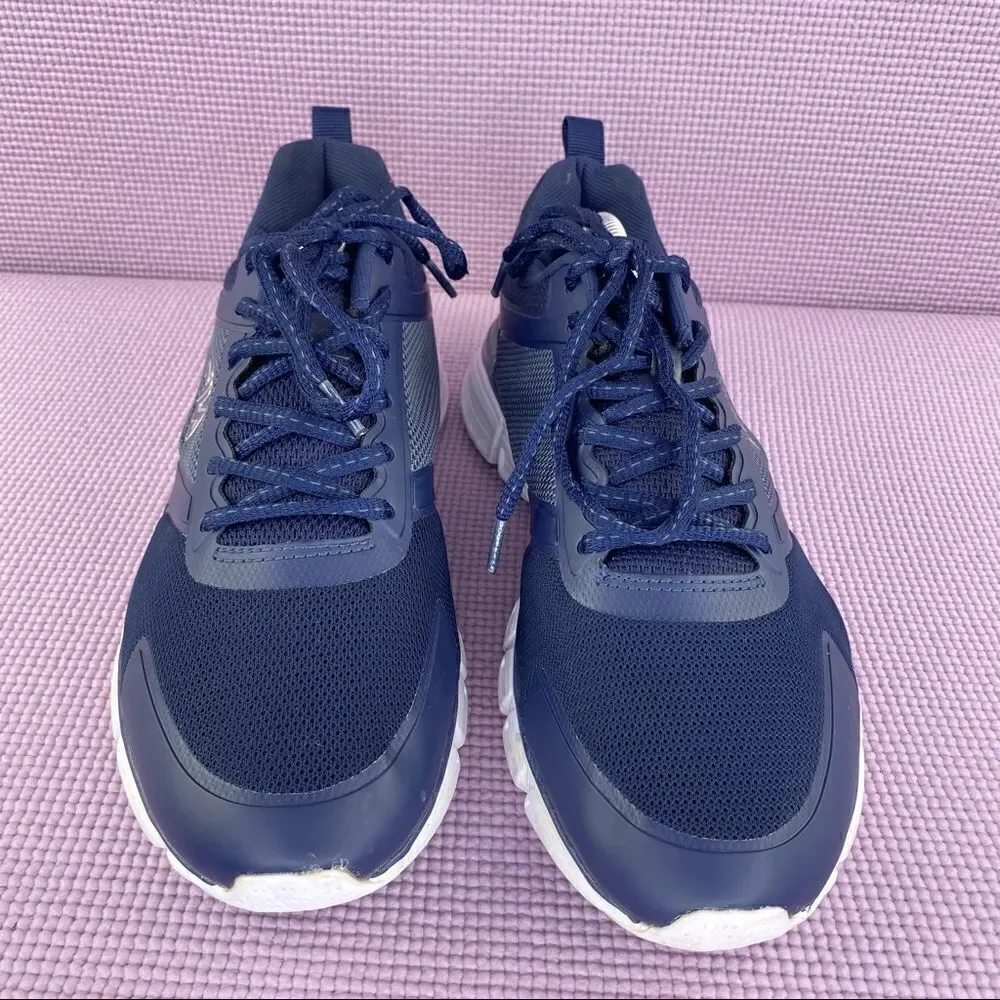 Fila Memory Foam Steelsprint Running Shoes Navy‎ Blue 10.5 1RM00103-420